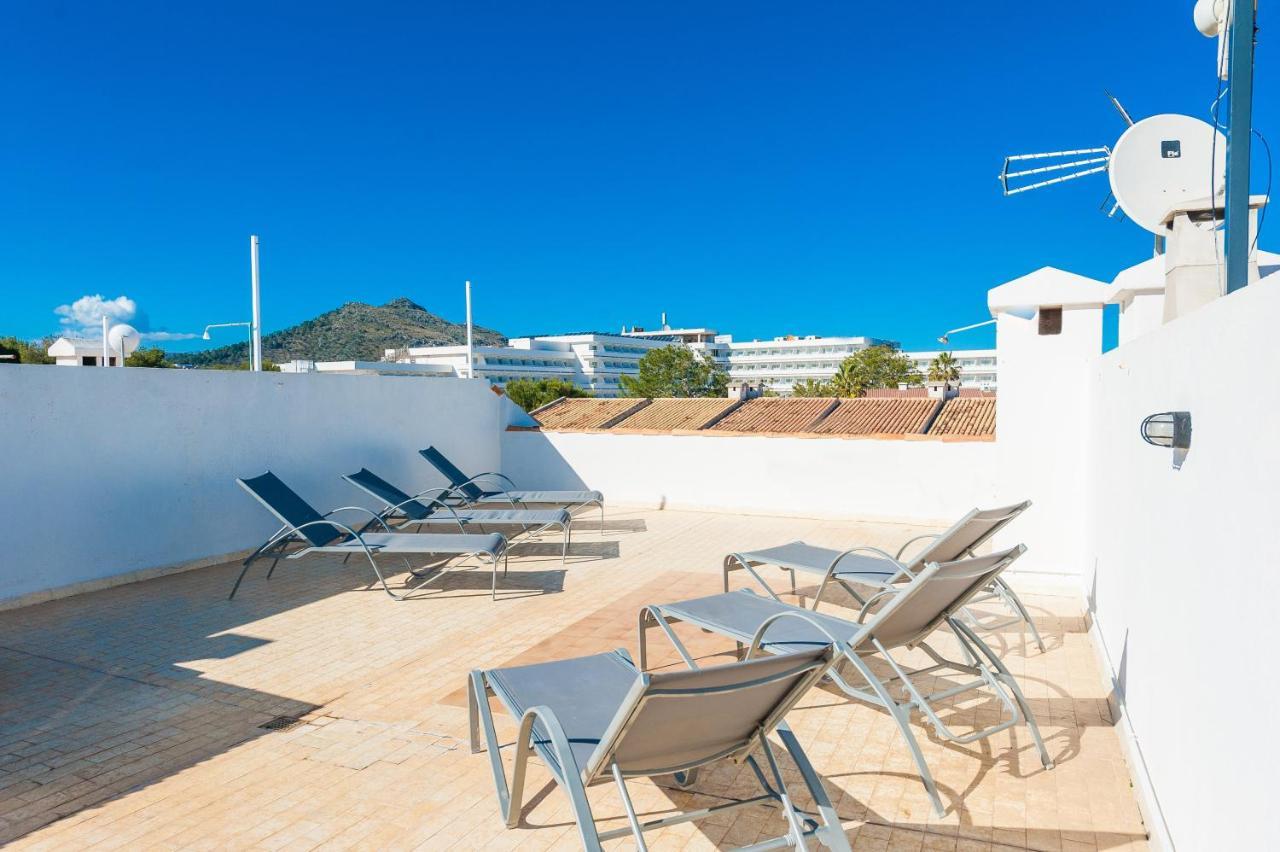 Bellavista Apartamento Port de Alcudia  Exterior foto